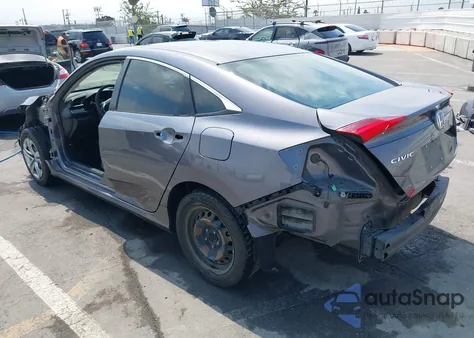 2016 Honda Civic Lx from USA, damaged, VIN 2HGFC2F50GH537104